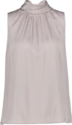 van Laack Dames, Tops, Grijs, Maat: 2XL