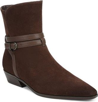 Naturalizer Boden Bootie in Chocolate Suede at Nordstrom, Size 5.5