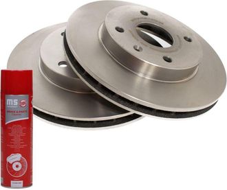 OEM Discos De Freno Delanteros 24012401991-pcs-ms 2 Piezas