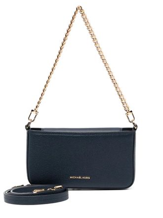 Michael Kors Kleine Bryant pochette - Blauw