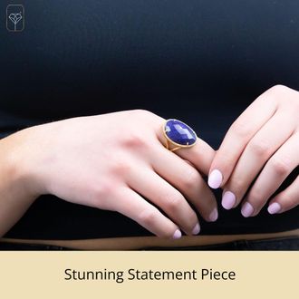 MAX + STONE 18k Gold Over Sterling Silver 16 Ct. Birthstone Rings with White Topaz Accents