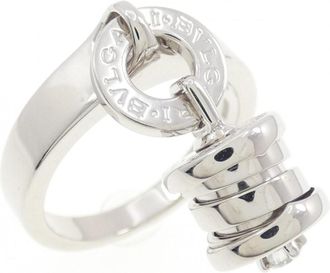 Bulgari White Gold (18K) Band Ring (Pre-Owned)