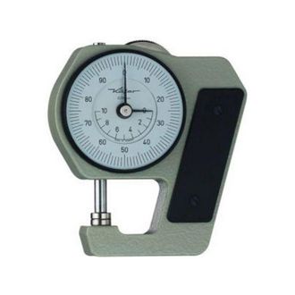 K&auml;fer Controlador De Espesor : De Bolsillo, Rango De Medida : 0-10 Mm, Profundidad De Estribo 45 Mm, Lectura 0,01 Mm, Tipo : J 45