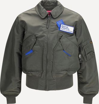 GR10K Bomber Gr10k X Alpha Industries Man M
