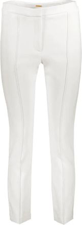 Adam Lippes cigarette skinny trousers - Wit
