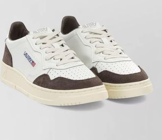 Autry leather low-top sneakers