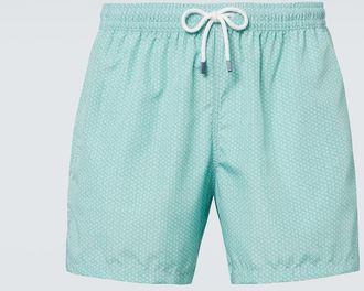 Fedeli Costume da bagno Madeira con stampa