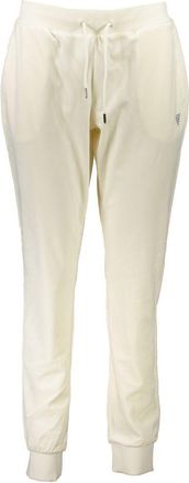 Guess Witte Polyester Vrouwen Trainingsbroek