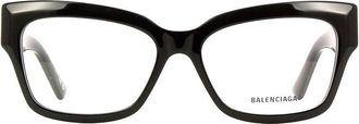 Balenciaga Eyeglasses - Black