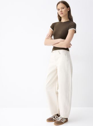 Twik Womens Barrel jean Reggae fit