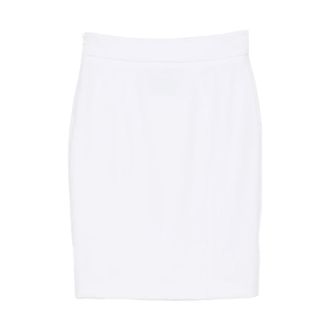 Moschino Dames, Rokken, Wit, Maat: L