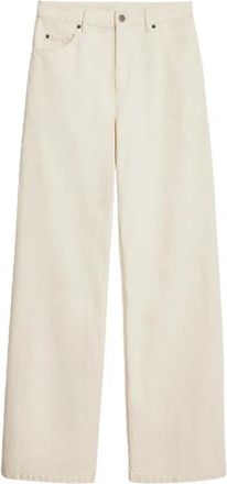 SOEUR Barnabe Jeans - Dames - Regular Fit Jeans - Beige - XS - Katoen - Jeans