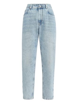 Brunello Cucinelli Jeans met vijf zakken - Blauw