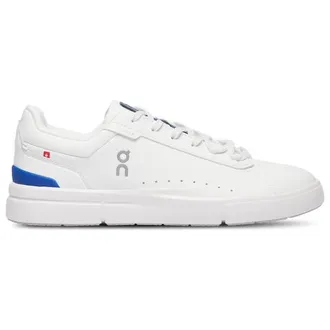 On Mens Roger Advantage - Running Shoes Indigo/White Size 10.5