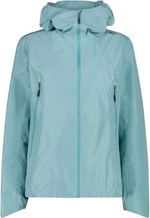 F.lli Campagnolo 2 Layer Jacket Fix Hood Regenjacke f&uuml;r Damen | t&uuml;rkis