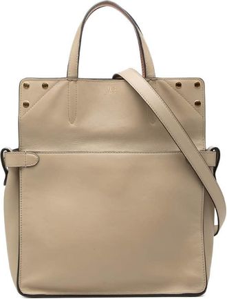 Fendi Pre-owned Fendi Vitello Grace and Suede Flip Satchel Ladies 7DCN4BPCNBT4DJ9A