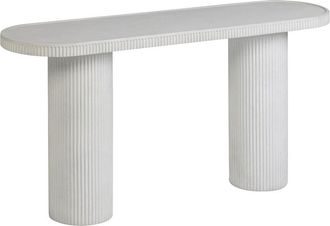TOV Furniture Tov Furniture Darcy Concrete Indoor / Outdoor Console Table