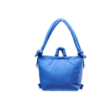 &Ouml;lend Zachte Tas Kobaltblauw Stijlvol Praktisch - Dames - Shoppers - Blauw - ONE Size - Nylon - Tassen