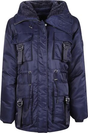 Pinko Pinko, Donna, Cappotti, Blu, XS, new