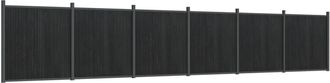 Berkfield Home Fence Panel Grey 1045x186 cm WPC
