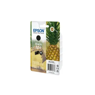Epson Cartucho Epson 604 (pi&ntilde;a) Negro
