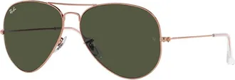 Ray-Ban unisex, Accessori, Rosa, 58 MM, new