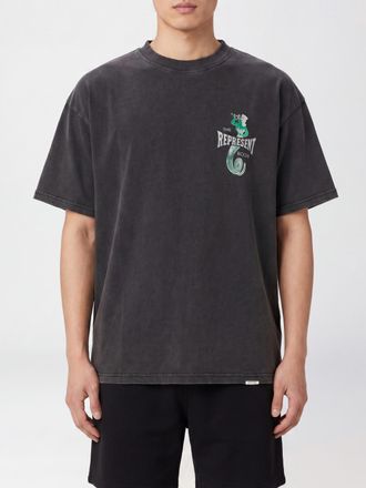 Represent T-shirt in cotone stampata
