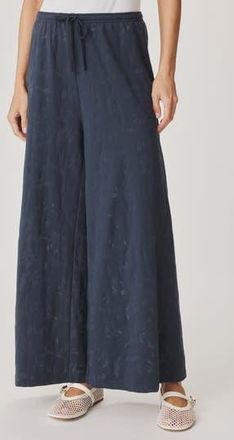 Splendid Air Burnout Drawstring Pants in Indigo Windy Blue at Nordstrom Rack, Size X-Large