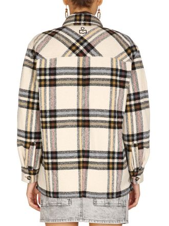 Isabel Marant Ervey Jacket - Powder