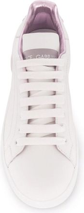 Dolce & Gabbana Portofino Sneaker - White