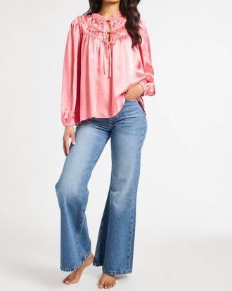 Mille Colette Top In Camellia