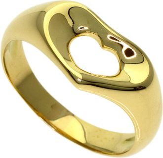 Tiffany & Co. Yellow Gold (18K) Band Ring (Pre-Owned)