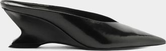 Schutz Siena 65MM Leather Mules