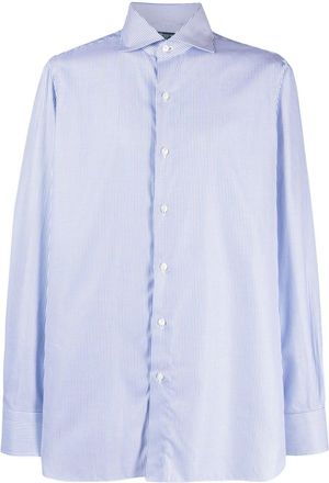 Finamore Striped Cotton Shirt