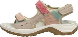Imac Sandalen Plat - Dames - Sandalen - Veelkleurig - 37 EU - Schoenen