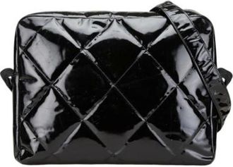 Chanel Pre-owned Shoulder Bags, female, Black, Size: ONE SIZE Pre-owned Vintage Shoulder Bag