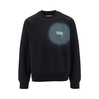 Maison Margiela Spray print sweatshirt Man S