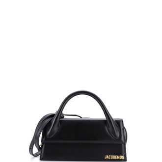 Jacquemus Le Chiquito Bag Leather Long