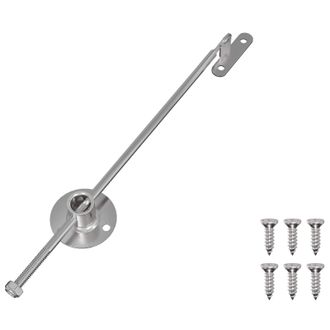 vidaXL Bisagra De Tirador 439 Pcs Plateado Hierro Vidaxl