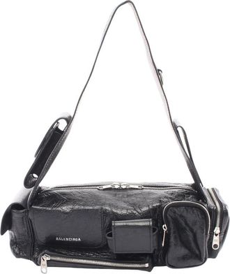 Balenciaga Pre-owned Balenciaga Lambskin Superbusy Sling Bag XS Ladies UXJ4W4OH4HD3D72D