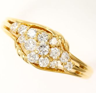 C&A Unbranded (18K) Band Ring (Pre-Owned)