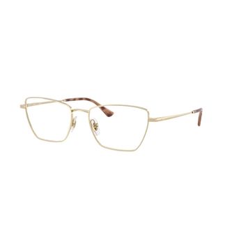 Ray-Ban Glasses, unisex, Yellow, Size: 53 MM Optical Frame