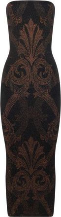 Wolford Metallic Jacquard Dress