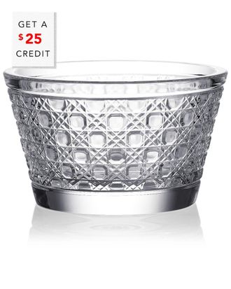 Waterford Opulence 5In Bowl With $25 Credit