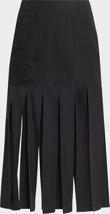 Simone Rocha Multi-Slit Midi Skirt