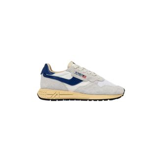 Autry Reelwind Lage Sneakers - Heren - Sneakers - Blauw - 40 EU - Katoen - Schoenen