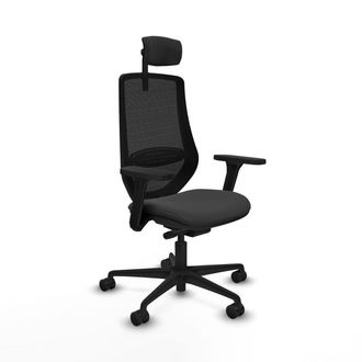 Piqueras y Crespo Piqueras-y-crespo Mardos Silla Oficina Gris Oscuro Ergon&oacute;mica