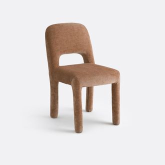 La Redoute Interieurs XL stoel bekleed met stof, Z&Eacute;LIE