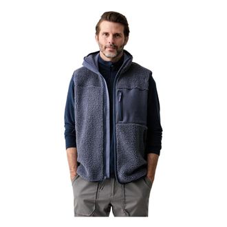 Rossignol Fitness, Heren, Blauw, M, Polyester, Alltrack Sherpa Vest