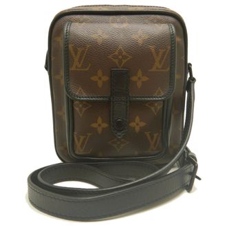 Louis Vuitton Brown Monogram Monogram Shoulder Bag (Pre-Owned)